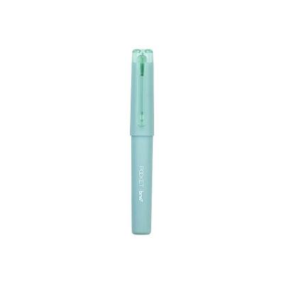 Marca Texto BRW Pocket com Ponta Fina e Tinta de Secagem Rápida 1 Unidade Verde