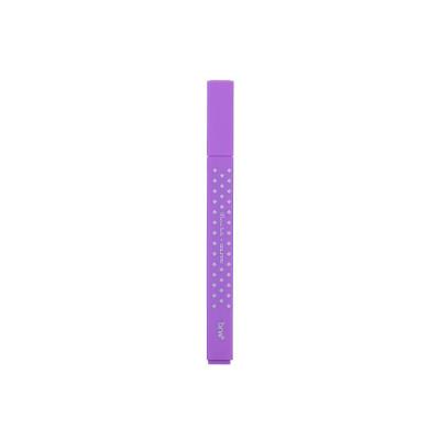 Marca Texto BRW Square com Ponta Chata Secagem Rápida 1 Unidade Roxo