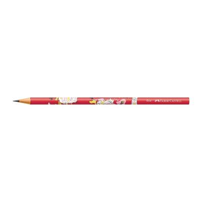 Lápis Preto N2 Faber-Castell Pets Gato Ecolápis Grafite com Ponta Resistente 1 Unidade