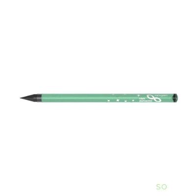 Lápis Preto HB Newlink Infinito com Diamante na Ponta Newpen 1 Unidade Verde