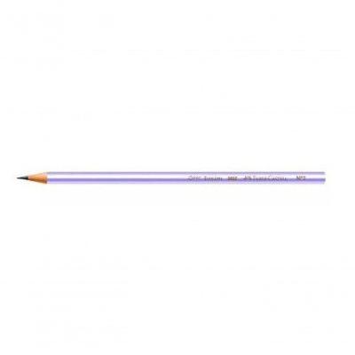 Lápis Grafite Faber-Castell Pérola 2B com Traço Macio e Escuro 1 Unidade Lilás