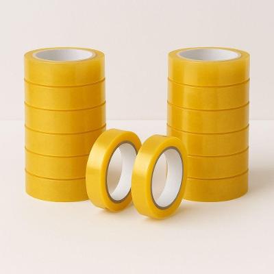 Kit Fita Adesiva Larga para Embalagem Draik Alta Aderência Rolo 250M 14 Unidades Transparente