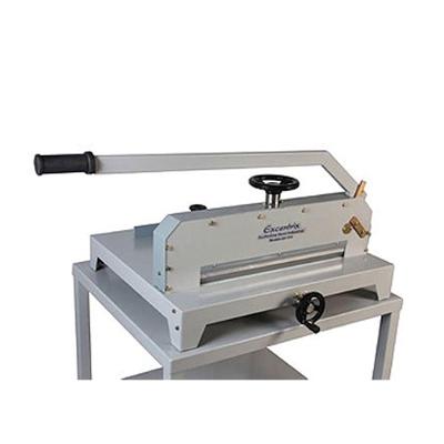 Guilhotina de Facão Semi Industrial com Mesa Excentrix Standard 510 510mm Até 300 Folhas