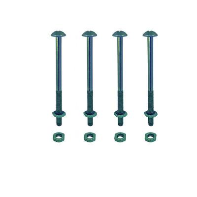 Parafuso para Cama Newfix C-porca 1-4X110 Kit com 4 Peças para Montagem de Cama Resistente