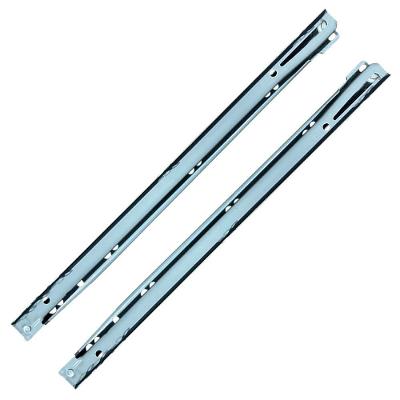 Kit Corrediça Metálica para Gaveta Moblis Móveis 2 Peças Deslizamento Suave Multiuso 35cm