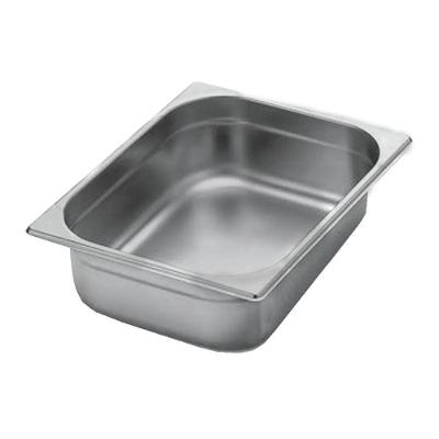Cuba Gastronômica Stevan Metal GN-15-STM para Fritadeira 6L Aço Inox 1-2x150mm