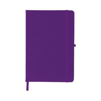 Sketchbook OEM Caderno de Anotações 21x14 Tipo Moleskine Capa Dura 80 Folhas Lilás