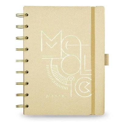 Planner Ultra Premium Systemflex Ultra Coleção Metallic com Argolas Flexíveis 16,5 X 24 cm 1 Unidade