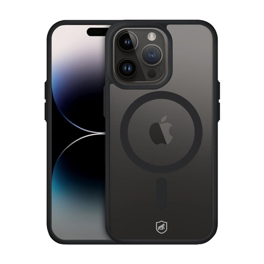 Capa Case Magsafe Para Iphone 14 Pro - Preta - Gshield - 1