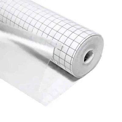 Papel Contact Transparente Papergreen Adesivo PVC Resistente Rolo 10 METROS Transparente