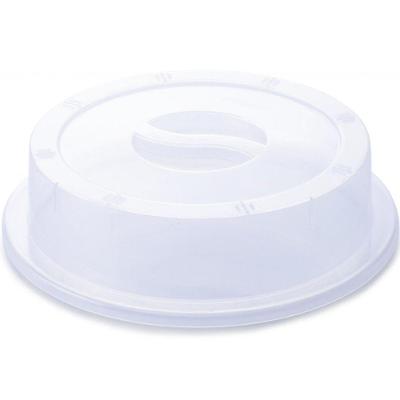 Tampa Protetora para Prato de micro-ondas Plasútil 748 para Aquecimento de Alimentos 27,5X27,5X7,5