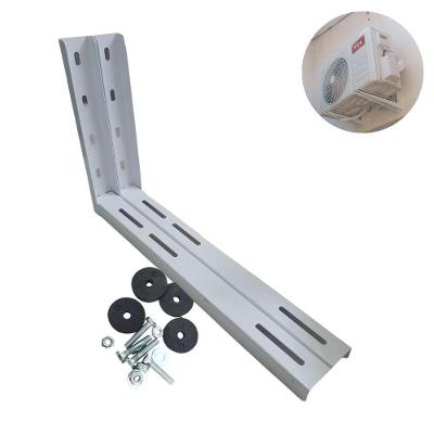 Suporte para ar-condicionado Split 18000 a 24000 Btus Base 500MM Capacidade Até 150KG Branco