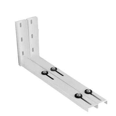 Suporte para ar-condicionado Split 07-12K para Condensadora 7.000 a 12.000 Btus Base 400MM Branco