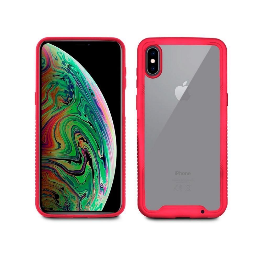 Capa Case Capinha Stronger Rosa Para Iphone X - Gshield - 3