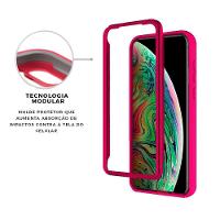 Capa Case Capinha Stronger Rosa Para Iphone X - Gshield