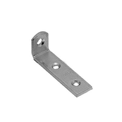 Prendedor para Armário C Loth 4314 para Portas com Acabamento em Metal Cromado 5X3X2CM Prata