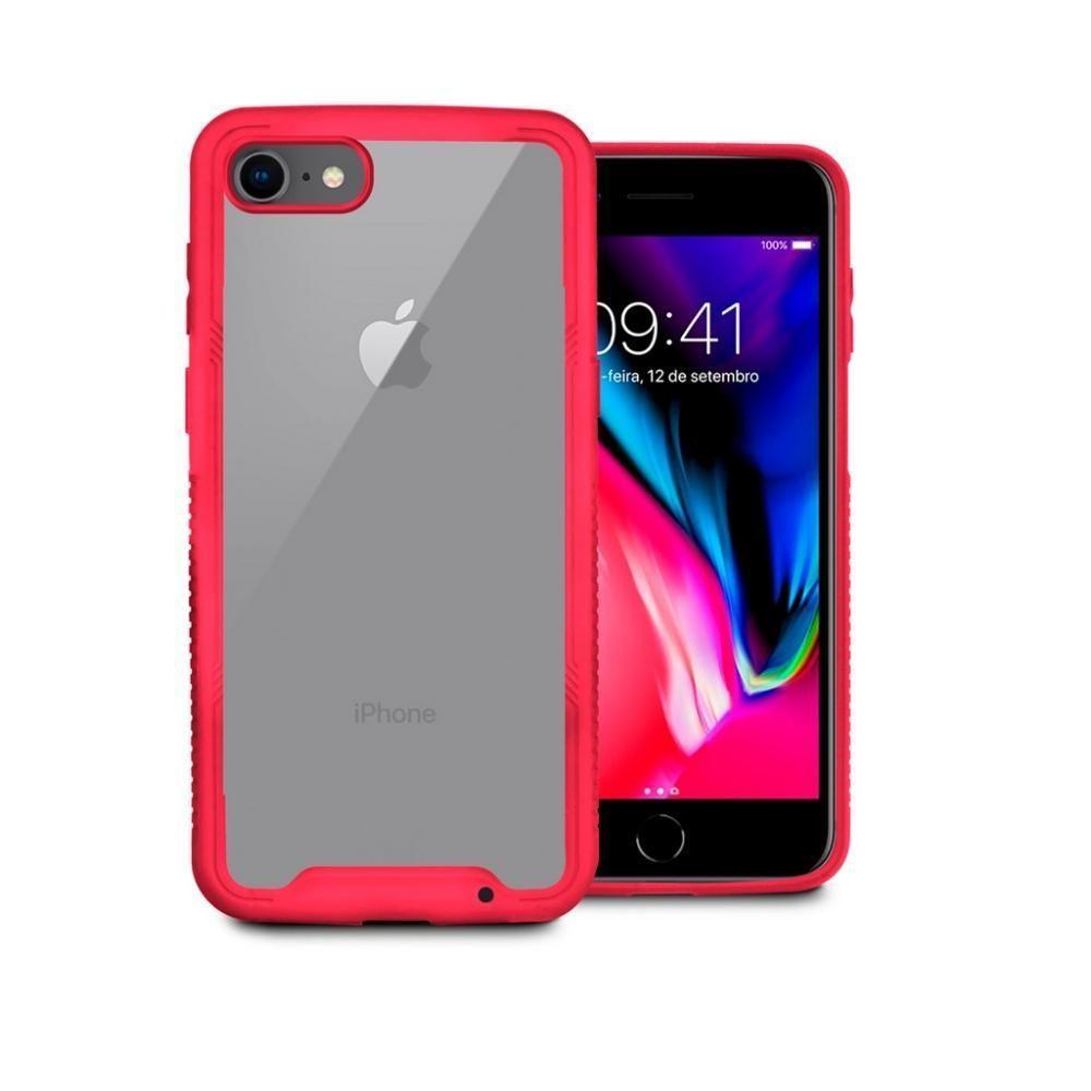Capa Case Capinha Stronger Rosa Para Iphone Se 2 - Gshield - 2