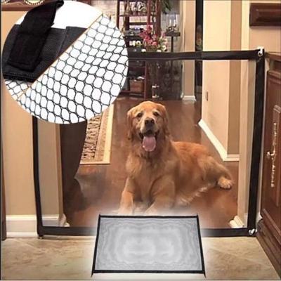 Tela de Proteção para Porta OEM Tela Portão Grade Cachorros Pet Gate Cães Bebês 180cm