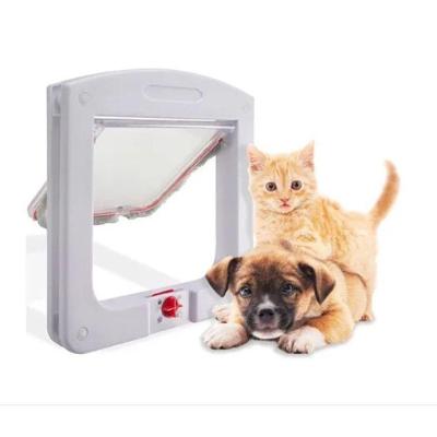 Portinha de Passagem para Pets OEM para Gatos e Cachorros Pequenos Polipropileno Branco 22x20cm 1
