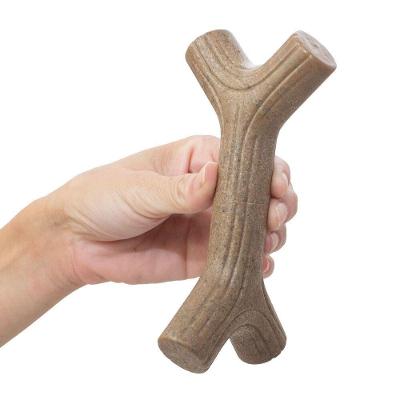Mordedor para Cães Germanhart Grauveto Galho com Aromatizante de Carne 15CM 1 Unidade