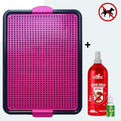 Kit Sanitário Canino OEM Kit Sanitário Pet Educador Xixi Sim-Não para Cães Pequeno e Médio Plástico