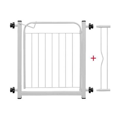 Grade de Proteção para Portão OEM Grade Proteção Pet para Cachorro Branco 69 a 84cm com Prolongador