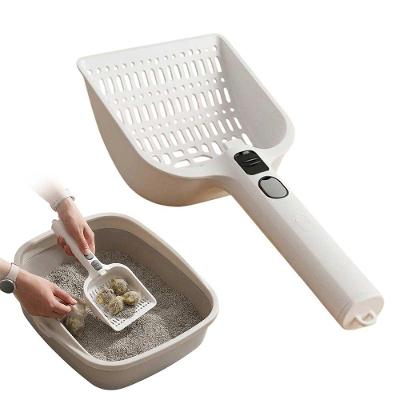 Coletor de Fezes para Gatos AB Mídia BSL3912 Anti Odor ABS Branco