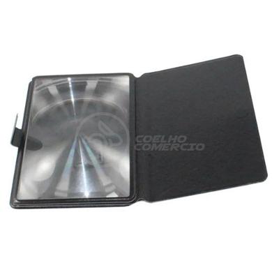 Lupa Ampliadora de Tela para Celular Smart Bracelet 3D Universal HD Portátil Dobrável Leve Preta 01