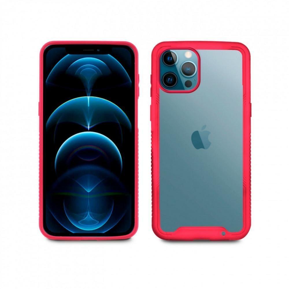 Capa Case Capinha Stronger Rosa Para Iphone 12 Pro Max - Gshield - 1