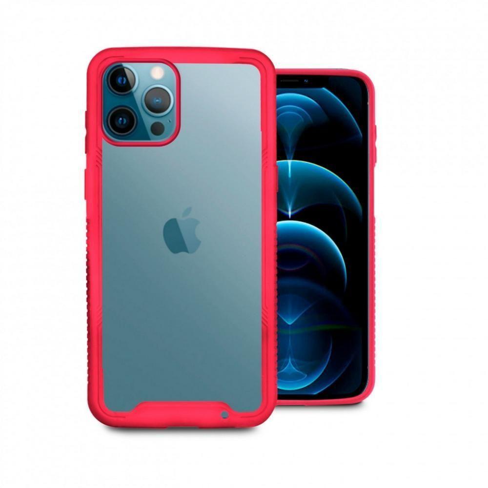 Capa Case Capinha Stronger Rosa Para Iphone 12 Pro Max - Gshield - 4