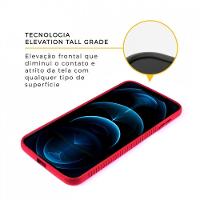 Capa Case Capinha Stronger Rosa Para Iphone 12 Pro Max - Gshield - 5