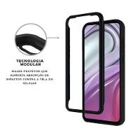 Capa Case Capinha Stronger Preta Para Motorola Moto G30 - Gshield - 10
