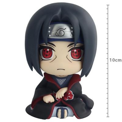 Figure de Coleção Megahouse Uchiha Itachi - Ref.: 829888 Série Lookup em PVC 10 cm para Exposição