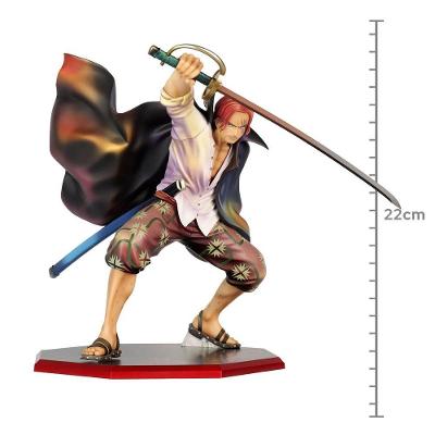 Figure de Coleção Megahouse One Piece Film Red - Shanks - Red-haired - Playback Memories 22CM