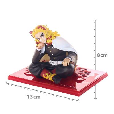 Figure de Coleção Megahouse G.E.M. Series Palm Size Ref.: 831140 Demon Slayer Kyojuro Rengoku em PVC