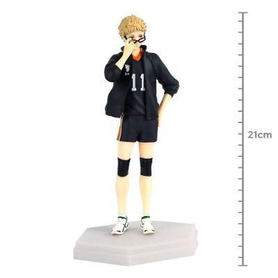 Figure de Coleção Good Smile Company Pop Up Parade Haikyu Personagem Kei Tsukishima PVC