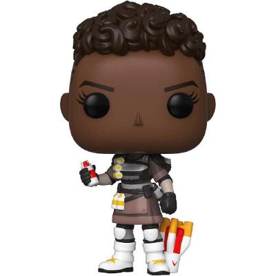 Boneco Colecionável Funko Pop! Apex Legends Bangalore 546 do Jogo com Detalhes Realistas