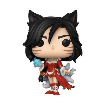 Boneco Colecionável Funko Pop! Ahri League Of Legends com Figura Robusta e Fiel à Personagem