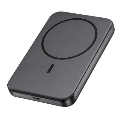 Carregador por Indução Portátil MDM 5000mAh Carga Rápida Preto