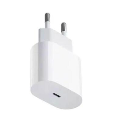 Carregador de Tomada MDM Compatível com Android e Ios Super Rápido 20W Branco com Cabos Type-C