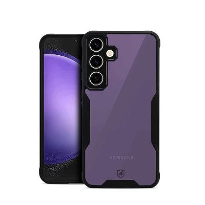 Capa para Celular Gshield Samsung Galaxy S23 FE Dual Sense Proteção Contra Impactos Preto 1 Unidade