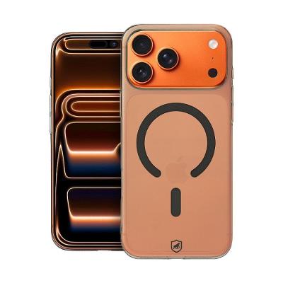 Capa para Celular Gshield Compatível com Iphone 17 Pro Max Crystal Slim Magsafe Antiamarelamento
