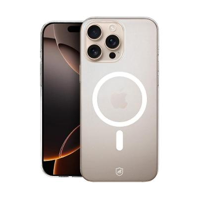 Capa para Celular Gshield Compatível com Iphone 16 Pro Proteção Crystal Slim Magsafe Transparente 1