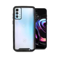 Capa Case Capinha Stronger Preta Para Motorola Moto Edge 20 Pro - Gshield