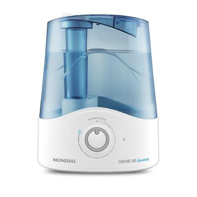 Umidificador de Ar Mondial Comfort Air Essence UA-08 5L Branco e Azul Bivolt