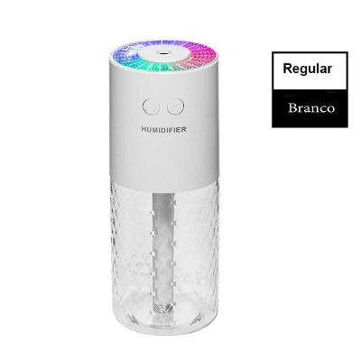 Umidificador De Ar Com Vapor E Baixo Ruído Para Uso Diário - Tudo Em Caixa Branco