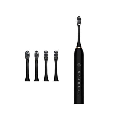 Escova de Dente Elétrica Recarregável Aquilae IPX7 com Tecnologia Sônica para Implantes e Aparelhos