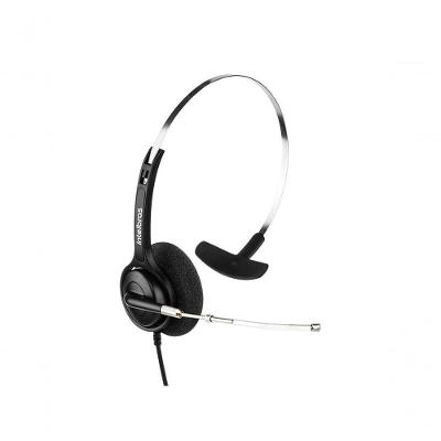 Headset Intelbras THS 40 RJ9 para Bases Discadoras com Microfone de Tubo Removível e Protetores