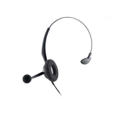 Headset Intelbras Chs55 Rj9 com Microfone Eletreto de Alta Sensibilidade e Cápsula Dinâmica