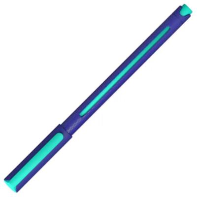 Caneta Esferográfica Cis Yolo Ponta Agulha 0,7MM com Escrita Suave, Unidade Verde Água (Ciano)